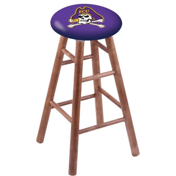 Holland Bar Stool Co Maple Bar Stool, Medium Finish, East Carolina Seat RC30MSMed - main